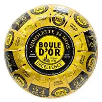 Votre fromager propose, Boule d'or mimolette excellence