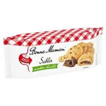Bonne maman, Sablés fourrés noisette chocolat 150g