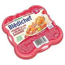 Blédina, Blédichef - Légumes du soleil & volaille à la basquaise dès 18mois