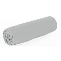 Influx, drap housse 90x190 gris perle