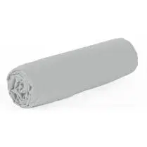 Influx, drap housse 140x190 gris perle