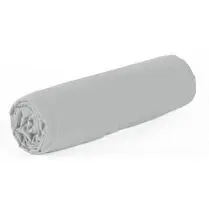 Influx, drap housse 160x200 gris perle
