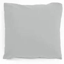 Influx, taie d'oreiller 63x63 gris perle