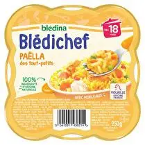 Blédina, Blédichef - Paëlla des tout-petits dès 18mois