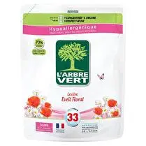 L'arbre vert, Recharge éveil floral ecolabel 33 lavages