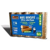 WOODSTOCK, Bûches de bois densifié  x 5