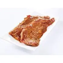 Votre boucher propose, Produit élaboré : Bavette d'aloyau*** à griller marinée à la Mexicaine