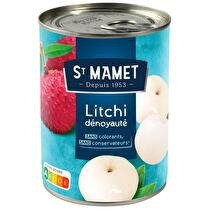 ST MAMET Litchi dénoyauté