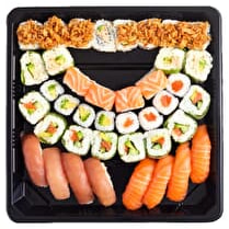 Sushi Market, PLATEAU MENU LOVE -40 PIECES