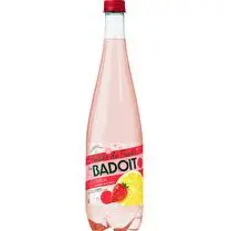 Badoit, Boisson gazeuse saveur citron et fraise