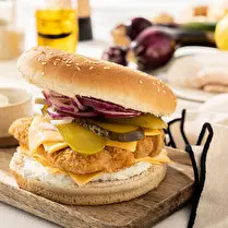 Votre poissonnier propose, Bigfish burger