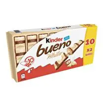 Kinder, White x 10
