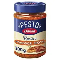 Barilla, Pesto rustico   Sauce tomates séchées
