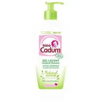 Bébé Cadum, Gel lavant corps et cheveux