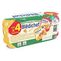 Blédina, Patate douce, légumes et poulet spaghetti dès 12 mois