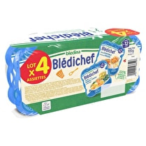 Blédina, Purée onctueuse, épinards et saumon du Pacifique dès 12 mois