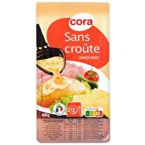 CORA Raclette tranches sans croûte