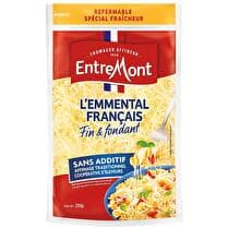 ENTREMONT L'emmental français Râpé en sachet zip