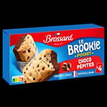 Brossard, Brookie pocket choco pépites x 4