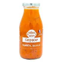 Idée de Saison, Gaspacho basilic