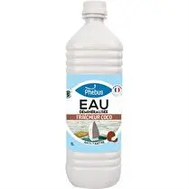 Phebus, Eau déminéralisée noix de coco