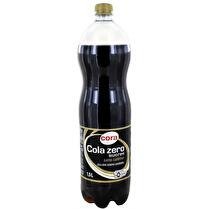 CORA Soda à base de cola sans sucres & sans caféine