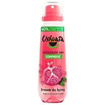 Ushuaïa, Déodorant grenade compressé 100ml