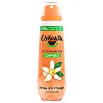 Ushuaïa, Déodorant compressé fleur d'oranger