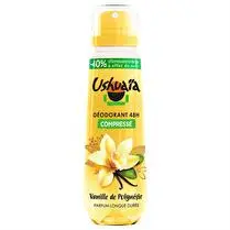 Ushuaïa, Déodorant compressé vanille