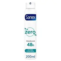 Sanex, Déodorant protect control 0 %