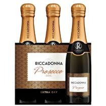 RICCADONNA Prosecco DOC - Vin d'Italie 11%