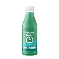 Innocent, Fa bu bleu jus goyave citron vert pomme