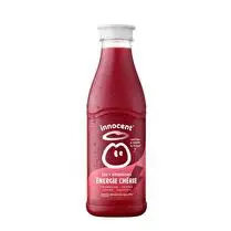 Innocent, Jus energie cherie framboise cerise pomme goji