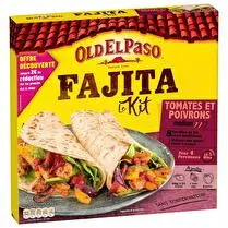 Old el paso, Kit fajita tomate poivron
