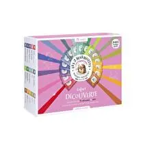 Les 2 marmottes, Coffret découverte 72 sachets