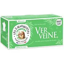 Les 2 marmottes, Verveine