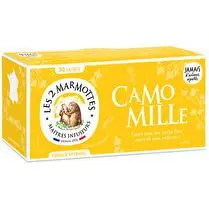 Les 2 marmottes, Camomille