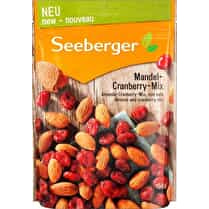 Seeberger, Amandes cranberry mix sachet 150g