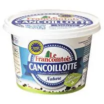 Le Francomtois, Cancoillotte nature