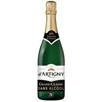 D'Artigny, Mousseux sans alcool Grand classic