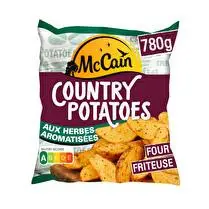 Mc Cain, Country potatoes