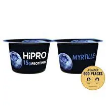 Danone, Yaourt protéiné saveur myrtille