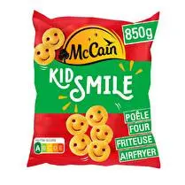 Mc Cain, Kid smile