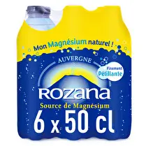 Rozana, Eau minérale gazeuse