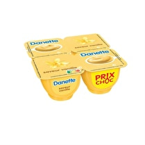 Danette, Crème dessert Saveur vanille