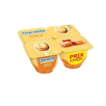 Danette, Crème dessert Vanille caramel