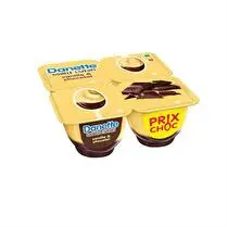 Danette, Crème dessert Saveur vanille chocolat