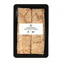 Crêpes de Brocéliande, 2 ficelles picardes