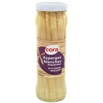 Cora, Asperges blanches moyennes