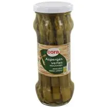 Cora, Asperges vertes moyennes